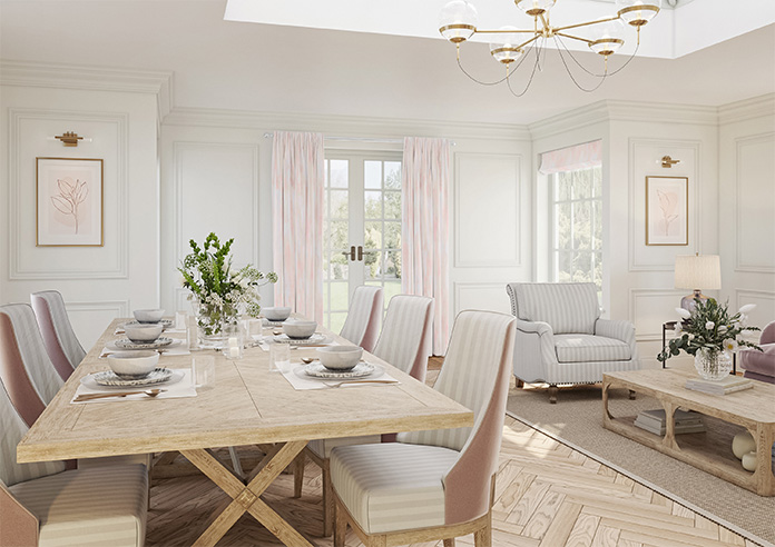 Waterfall, Innocence - Made to Measure Curtains - Image 8